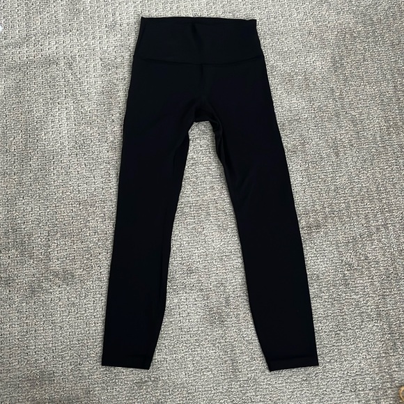 Lululemon Wunder Under Hi-Rise 7/8 Tight *Full-On Luon 25" - Picture 10 of 10